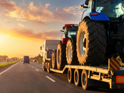 Pov,Heavy,Industrial,Truck,Semi,Trailer,Flatbed,Platform,Transport,Two