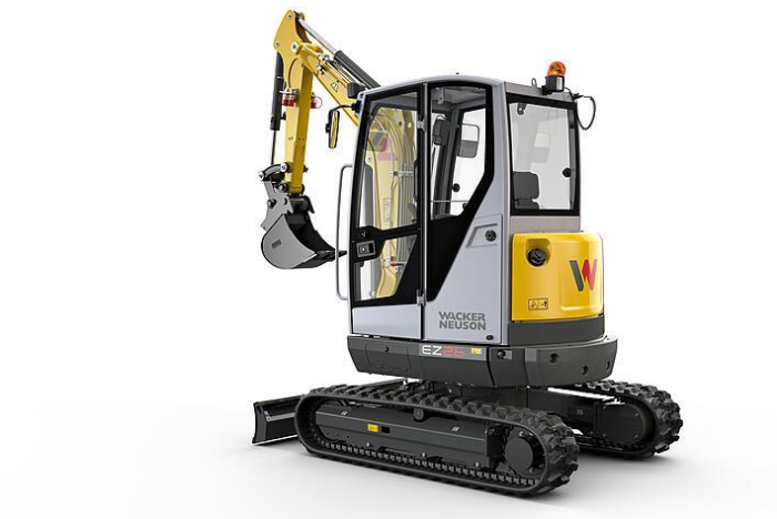 EZ26 Tracked Zero Tail Excavator – Kar Dokum Ve Makine San. A.S