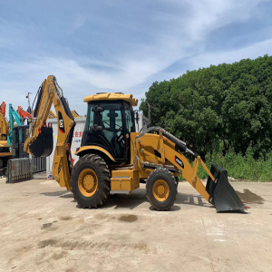 CAT 420 backhoe